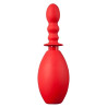 NMC Poire de lavement Fresh Wash 10 x 3.2 cm - Contenance 275ml Rouge